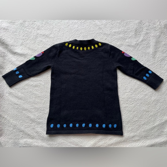 Stella McCartney Kids Tulip Embroidery Sweater Dress (2Y) - Picture 5 of 6